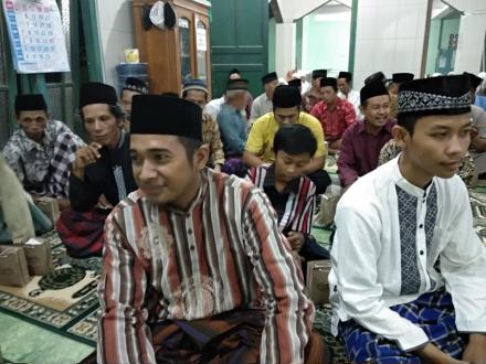 Safari Tarawih 2 di Masjid An-Nur Piring II